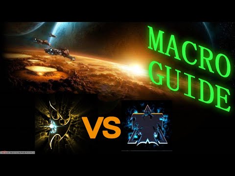 Starcraft 2: TvP STANDARD Build-order Tutorial and Explanation