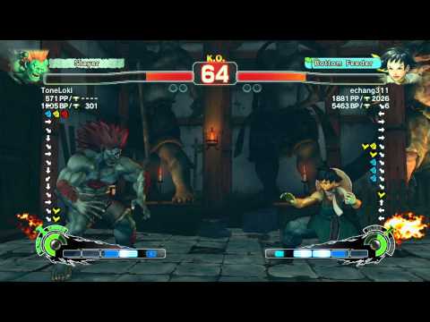 Ultra Street Fighter IV battle: Blanka vs Makoto