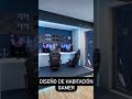 Diseño habitacion gamer