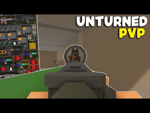 How A Solo With 7000 Hours Destroys Everyone - Unturned PvP