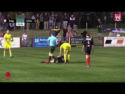 2018 NNSW NPL Elimination Final Leg 2 - Edgeworth Eagles FC v Lambton Jaffas