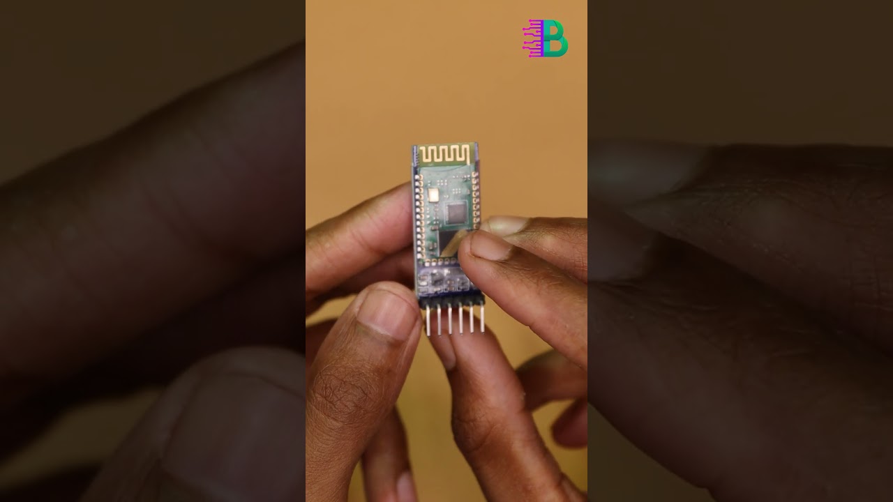 ওয়্যারলেস HC-05 ব্লুটুথ সিরিয়াল কমিউনিকেশন মডিউল Video Thumbnail