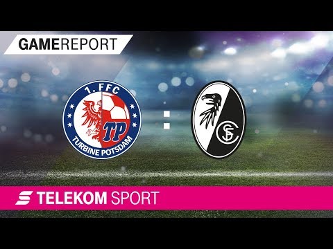 1. FFC Turbine Potsdam - SC Freiburg | 14. Spieltag, 17/18 | Telekom Sport