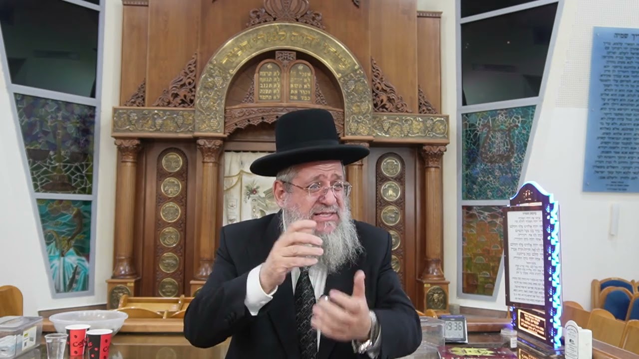 הרב יצחק דיין | בראשית | התשפ"ז | בשעה טובה
