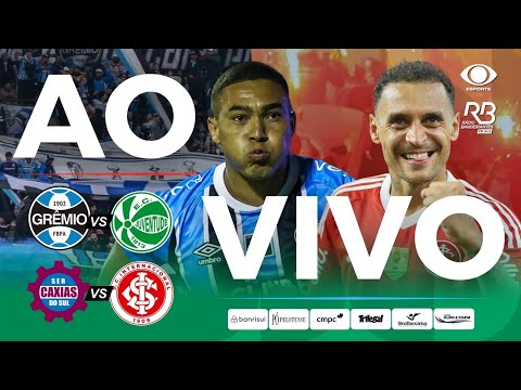 AO VIVO | GRÊMIO (1) X (0) JUVENTUDE | CAXIAS (0) X (1) INTER | RÁDIO BANDEIRANTES POA (31/01/26)