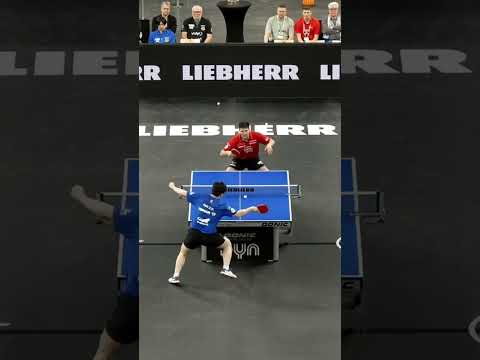 Was für eine Rückhand von Ovtcharov 💣 - Liebherr Poakl-Final Four
