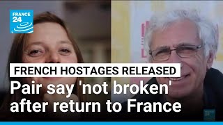 France frees two nationals held nearly four years in Iranian prison
