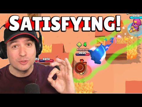 Brawl Stars MOST SATISFYING Gene Compilation Gameplay - YouTube