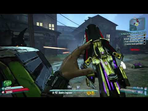 Borderlands 2 - Mad Moxxi And The Wedding Day Massacre - Full Game Playthrough - No Commentary