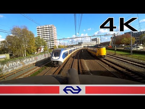 4K CABVIEW HOLLAND Amersfoort - Leeuwarden ICM 2018