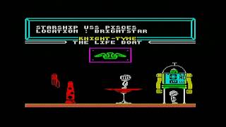 ZX Spectrum Vega Games - Knight Tyme