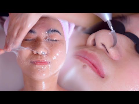ASMR | World's Greatest Aloe Vera Skin Care by a 30-Year Experienced Korean Pro
