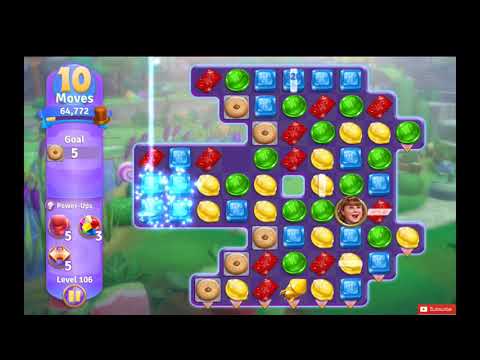 Wonka's World of Candy Level 106 NO BOOSTERS - A S GAMING