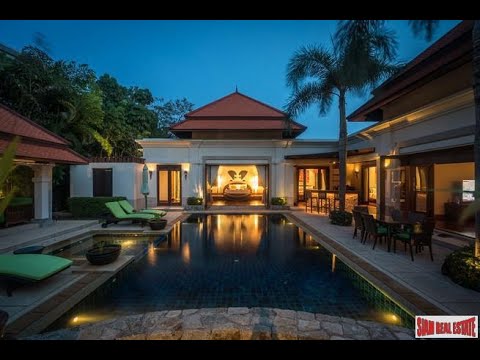 Sai Taan | Four Bedroom Villa with a Private Swimming Pool for Rent at Laguna