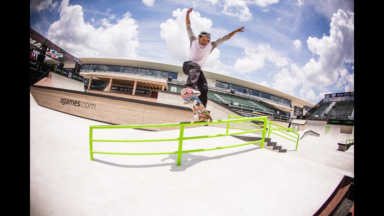 XGames Austin '15: Best of Skateboarding