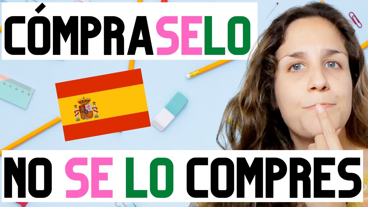 El IMPERATIVO con los Pronombres Combinados en español: ¿Cómo se forma? Clase de Gramática avanzada