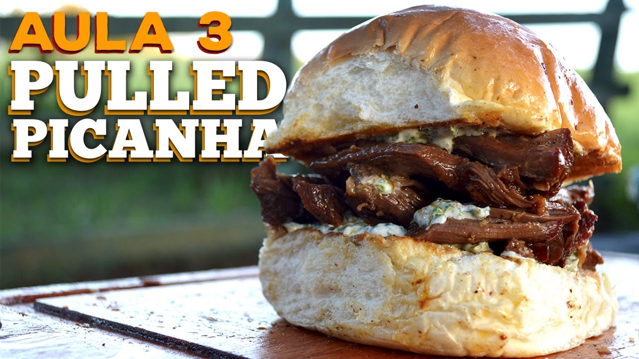 Picanha desfiada e suculenta - Pulled Picanha / Cansei de Ser Chef