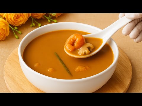 Thai Soup Recipe। How To Make Thai Soup Recipe At Home