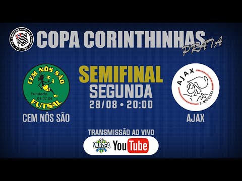 Cem Nôs São FS x Ajax • Semifinal • Copa Corinthinhas 2023 (Prata)