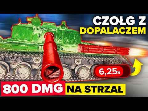 NAJLEPSZY CZOŁG z PACZEK (800 DMG na STRZAŁ i TURBO) | BZ-176