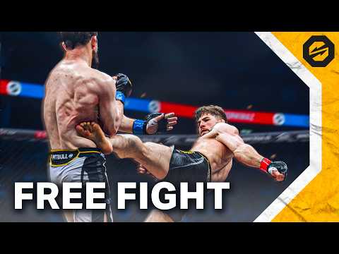 Said-Khusein Akhyadov vs Attila Korkmaz full fight