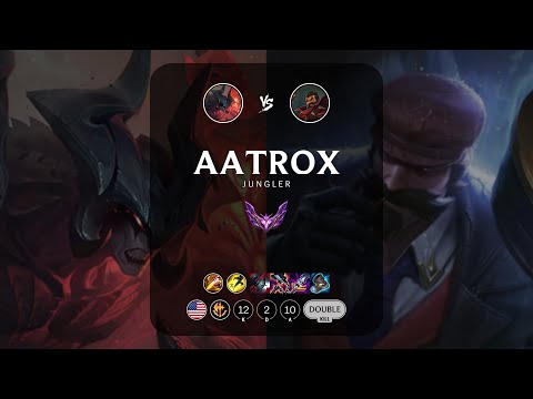 Aatrox Jungle vs Graves - NA Master Patch 13.1