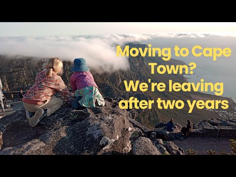 Think carefully about some of these points before moving to Cape Town