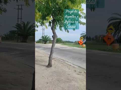 Plaza de Deportes e Iglesia en Cardal Florida 🇺🇾
