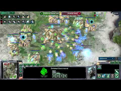 NASL WCS EU Qualifiers - Part 12 - PandaTank vs Verdi - Game 2