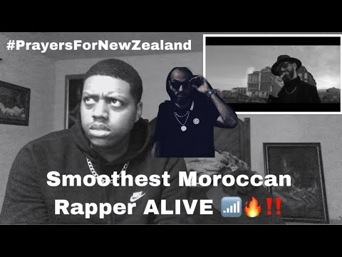 (Moroccan Rap) MORO - HOLA REACTION !