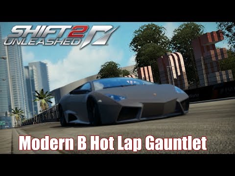 Retro Racing Games : Need For Speed Shift 2 Unleashed - Modern B Hot Lap Gauntlet