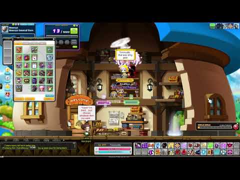 reboot shadower equipment showcase | maplestory