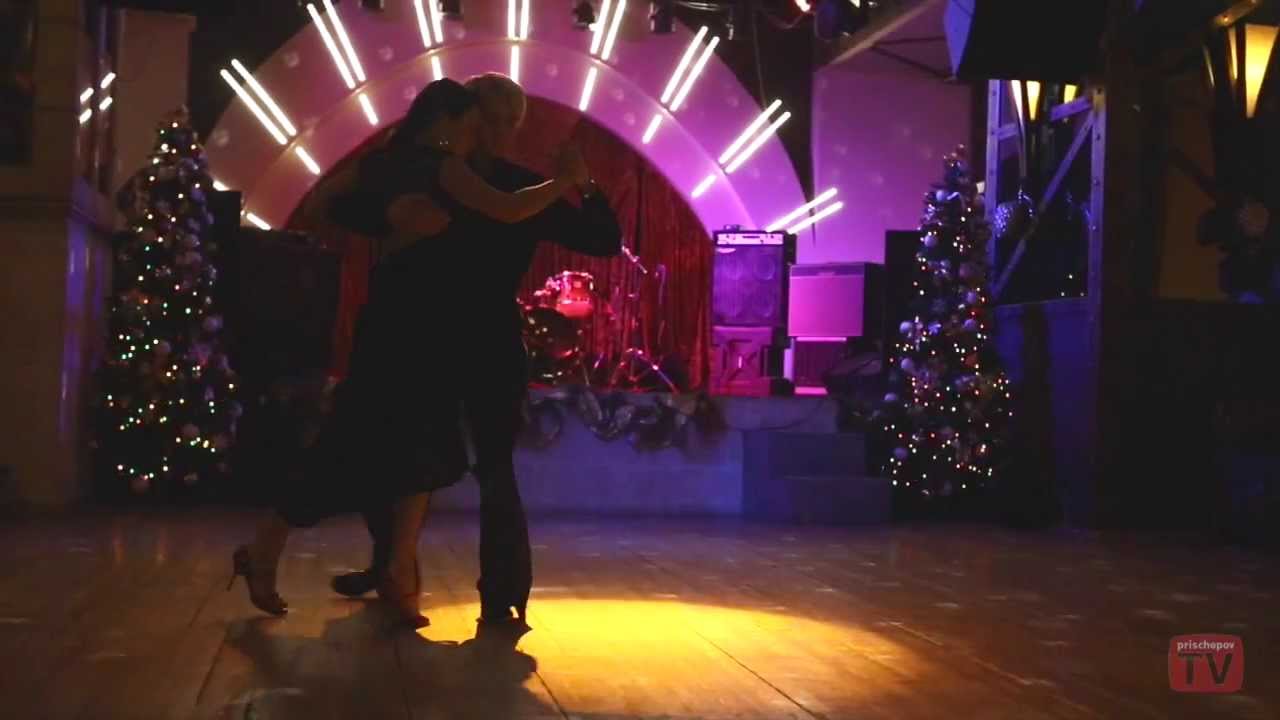 Alexander Desyatov & Maria Makarenko, 1, Moscow, Prischepov Milonga, Radio City, 06.01.2014
