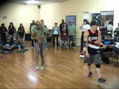Street Warriors Chingon vs Rawskeleton