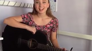 Wrecking Ball - Miley Cyrus (Cover by Ashlynn from KIDZ BOP)