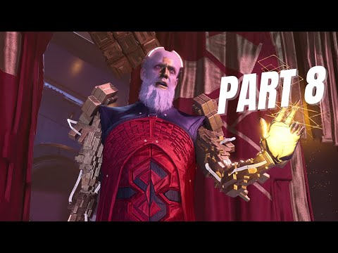 Guardians of the Galaxy PS5 Gameplay Part 8 - The Matriarch