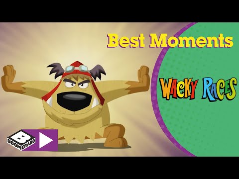 Wacky Races | Best Moments Of Muttley | Boomerang