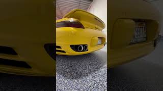 2008 Porsche 911 Turbo Cabriolet 6-Speed Startup