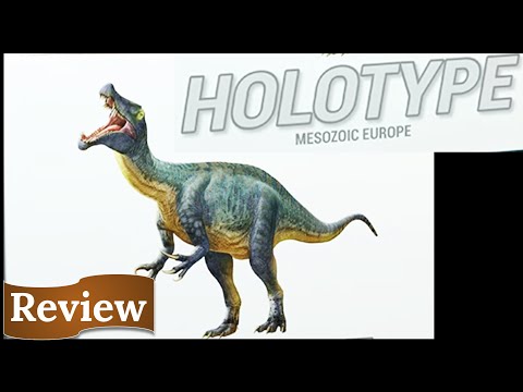 Holotype: Mesozoic Europe - Review