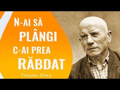 Traian Dorz - Fii larg la inimă și darnic
