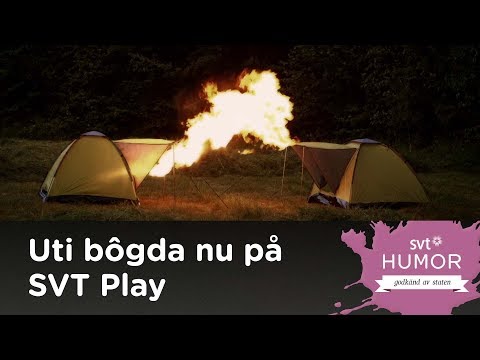 Uti bôgda - Kan man tända eld på fisar?