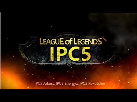 League of Legends mit IPC5  #Easy Bot-Lane