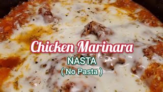 Chicken Marinara NASTA (No Pasta) - Made in the Slow Cooker