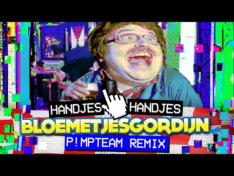REMIX⚡️ Lamme Frans - Handjes Handjes Bloemetjesgordijn (PIMPTEAM HAPPY HOEMPAPA STAMPWAOGE REMIX)