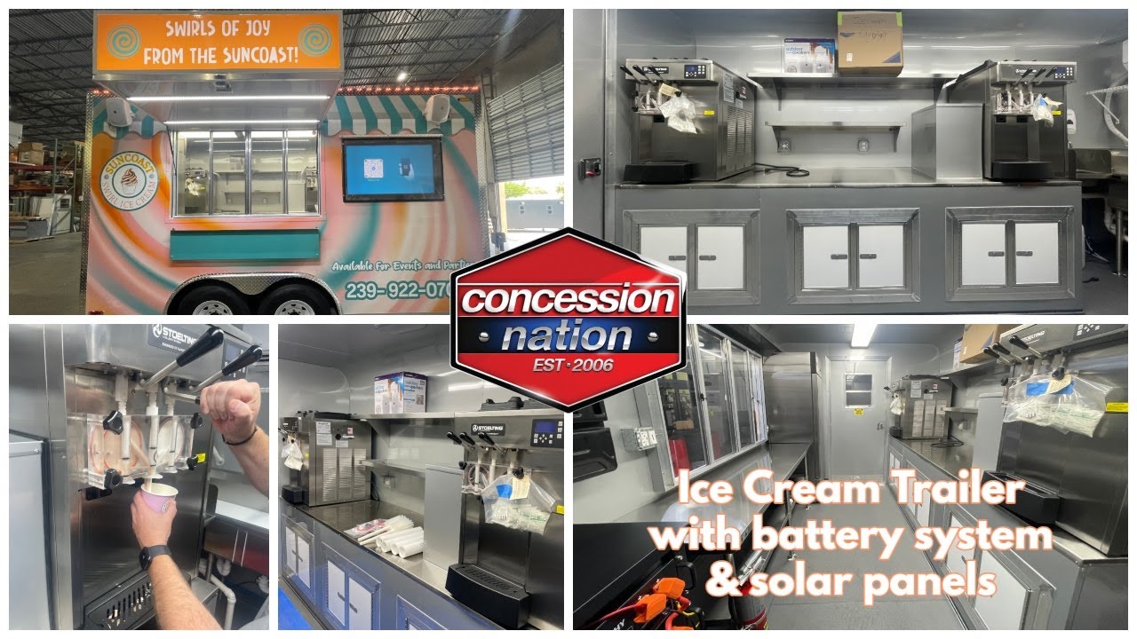 SunCoast Swirl | Ice Cream Truck | Concession Nation