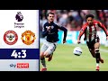 Schade Zerlegt United FC Brentford Manchester United Highlights Premier League 2024 25