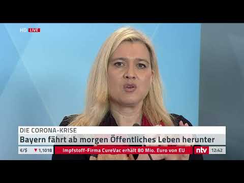Live: Neues von Bayerns Ministerpräsident Söder und Gesundheitsminister Spahn zur Corona-Situation