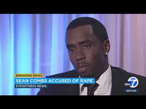Sean 'Diddy' Combs accused of rape, years of sexual abuse in lawsuit filed by ex Cassie