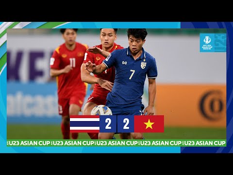 #AFCU23 - Group C | Thailand 2 - 2 Vietnam