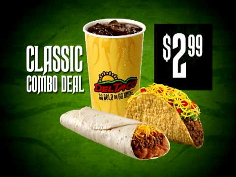 Del Taco Fiesta Pack ad